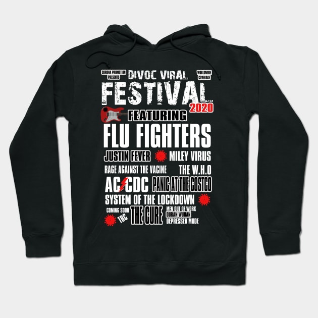 The Greatest Music Festival of 2020 Hoodie by Ireland